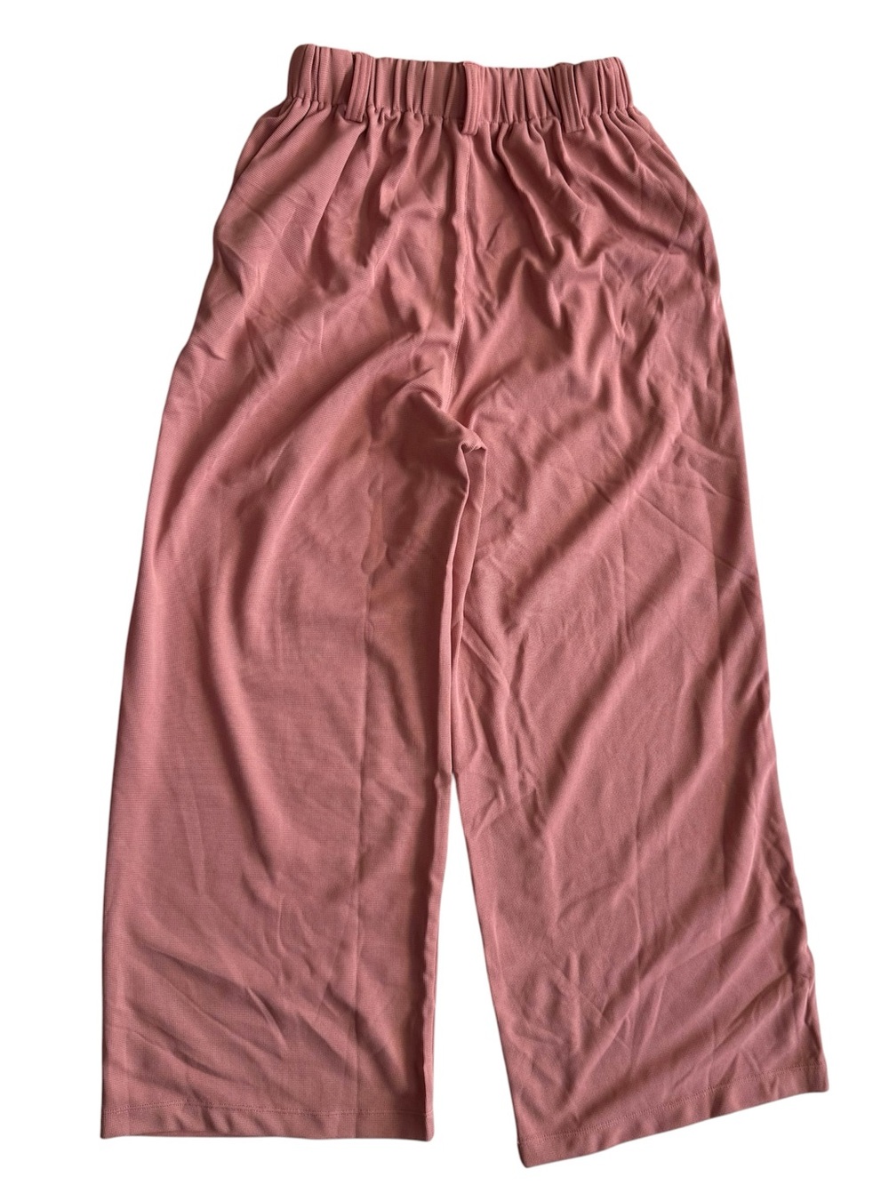 Halara Flex™ High Waisted Pocket Wide Leg Waffle Work Pants XS PETITE - Picture 7 of 12